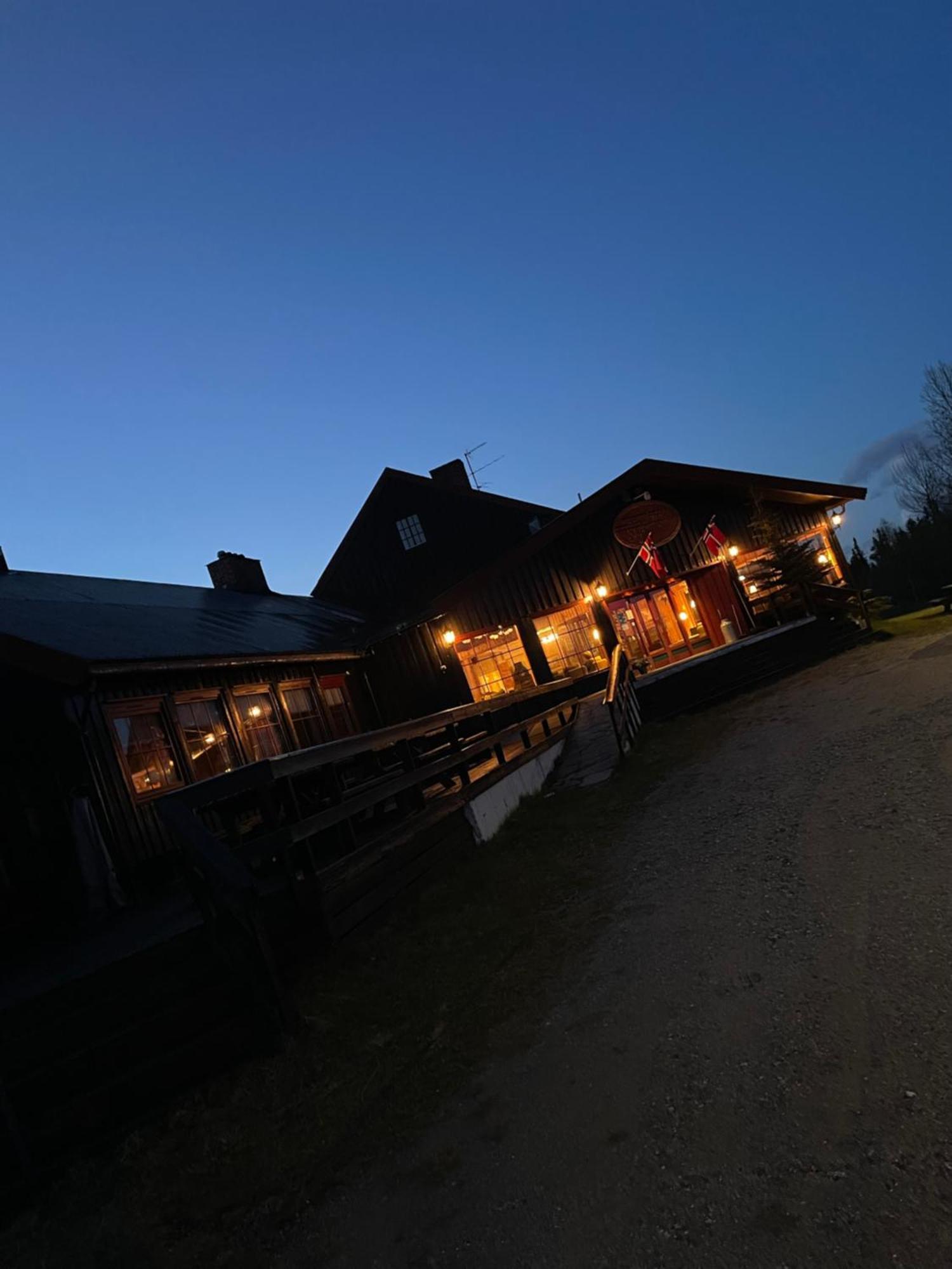 Skjerdingen Hoyfjellshotell Ringebu Ostfjell Ngoại thất bức ảnh